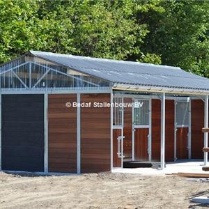 Outdoor stables